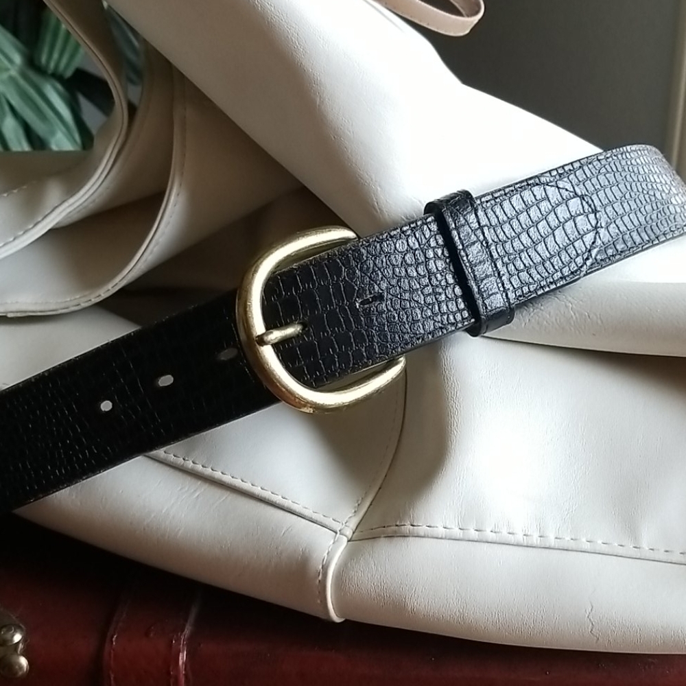 FRONTIER SERIES Alligator grain belt